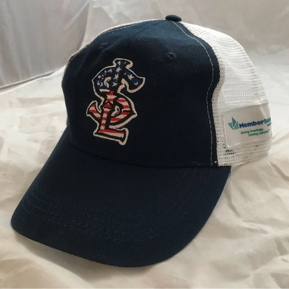 MInor League Sugar Land Space Cowboys RWB Snapback Baseball Cap